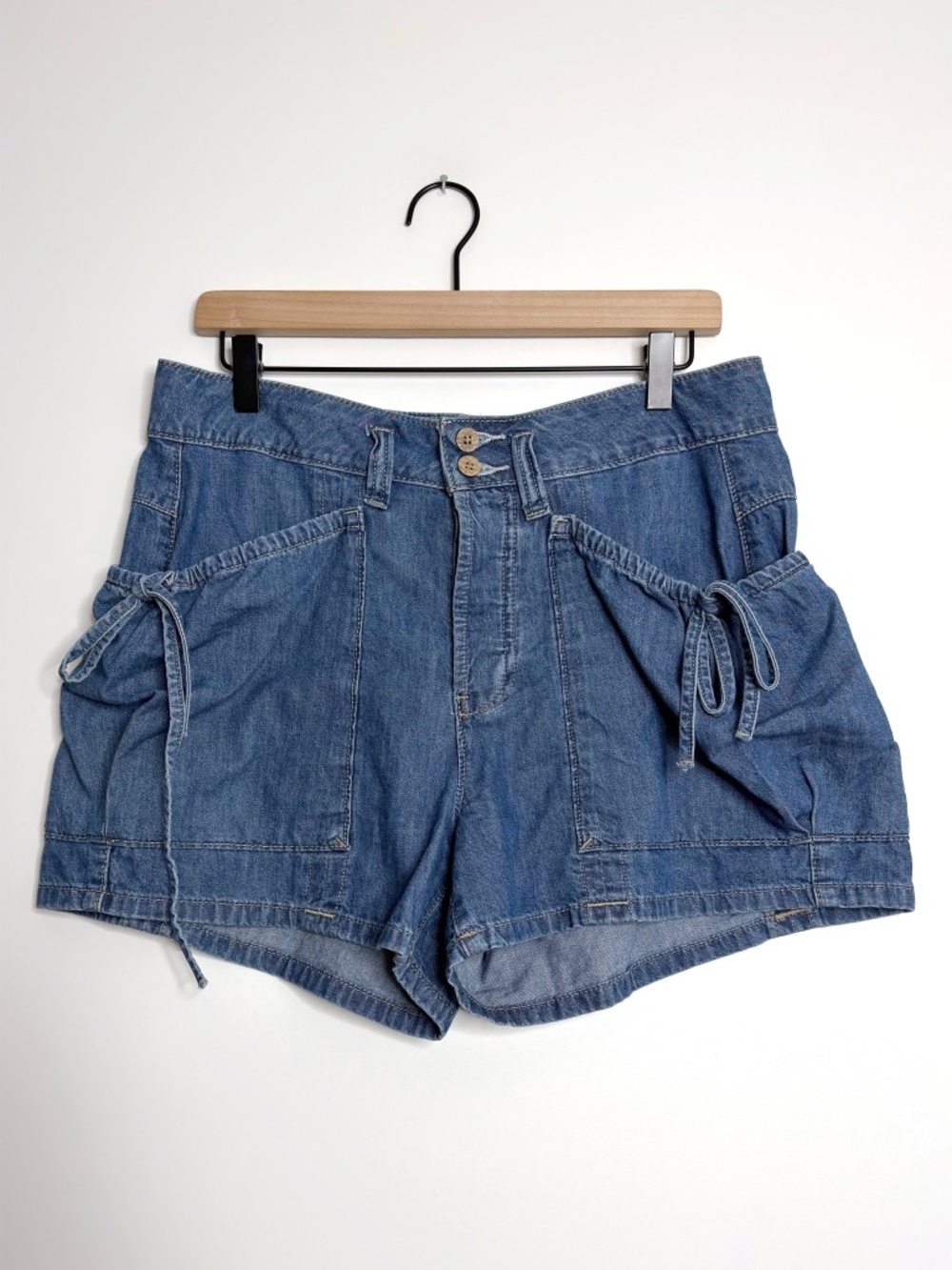 We The Free CRVY Cario Denim Shorts